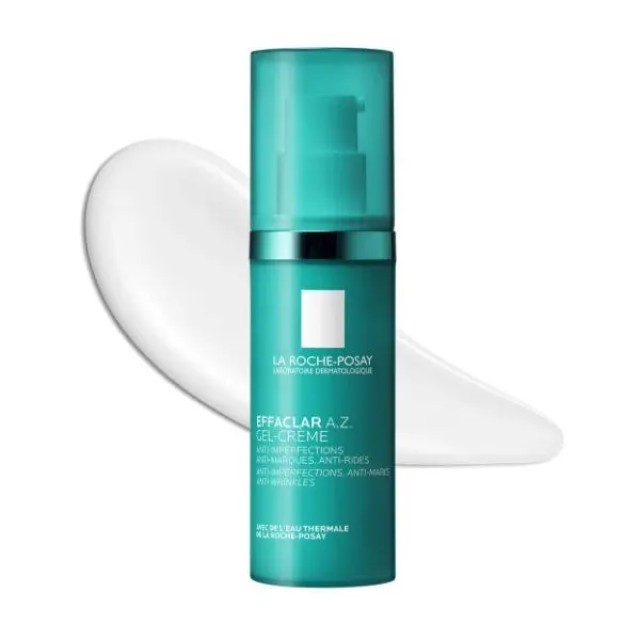 La Roche Posay Effaclar A.Z. Gel Cream Κατά Των Ατελειών 40ml