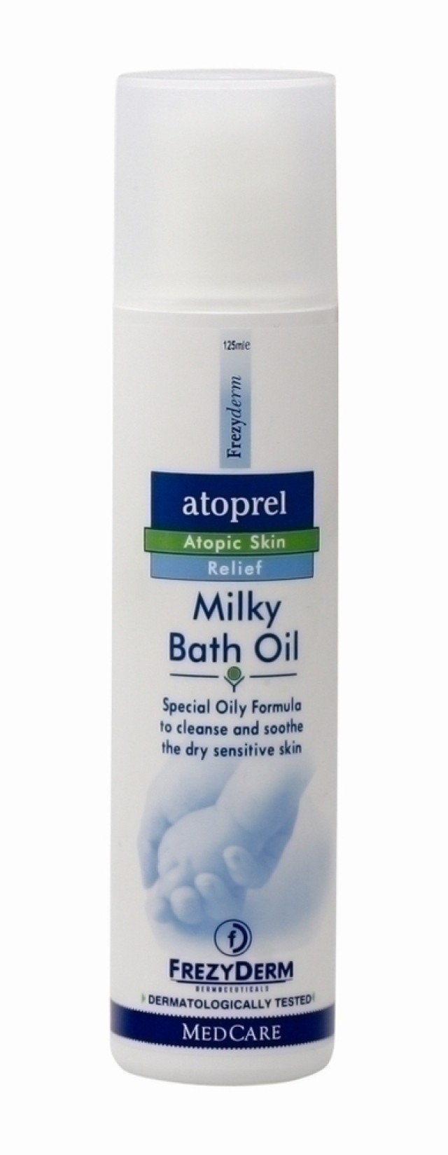 Frezyderm Atroprel Milky Bath Oil 2x125ml