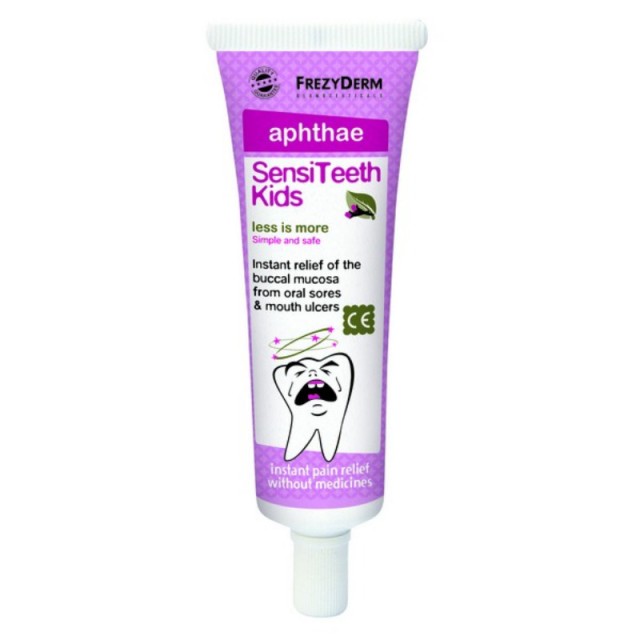 Frezyderm Sensiteeth Kids Aphthae Gel 25ml