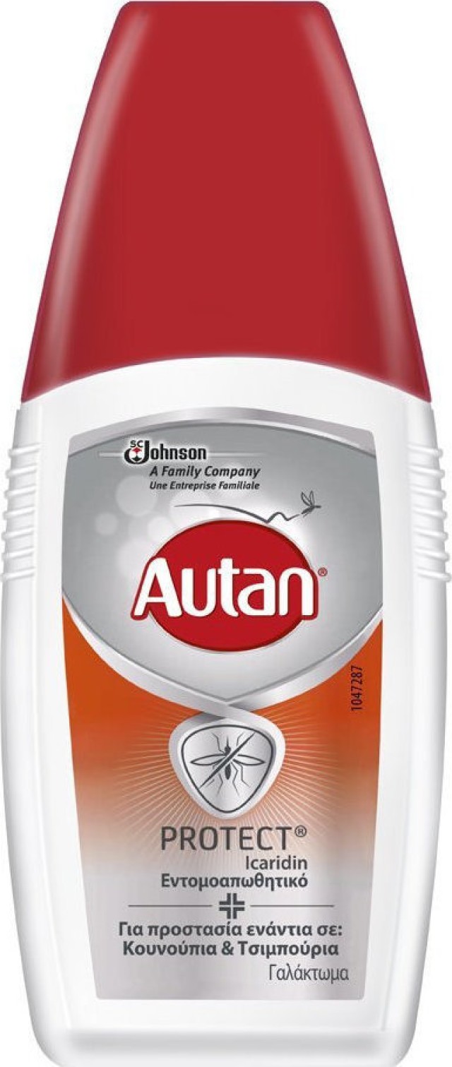 AUTAN PROTECT ΕΝΤΟΜΟΑΠΟΘΗΤΙΚΟ ΓΑΛΑΚΤΩΜΑ 100ml