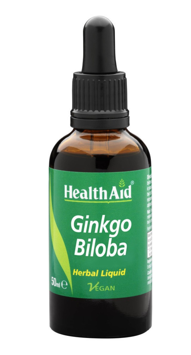 Health Aid Ginkgo Biloba 50ml