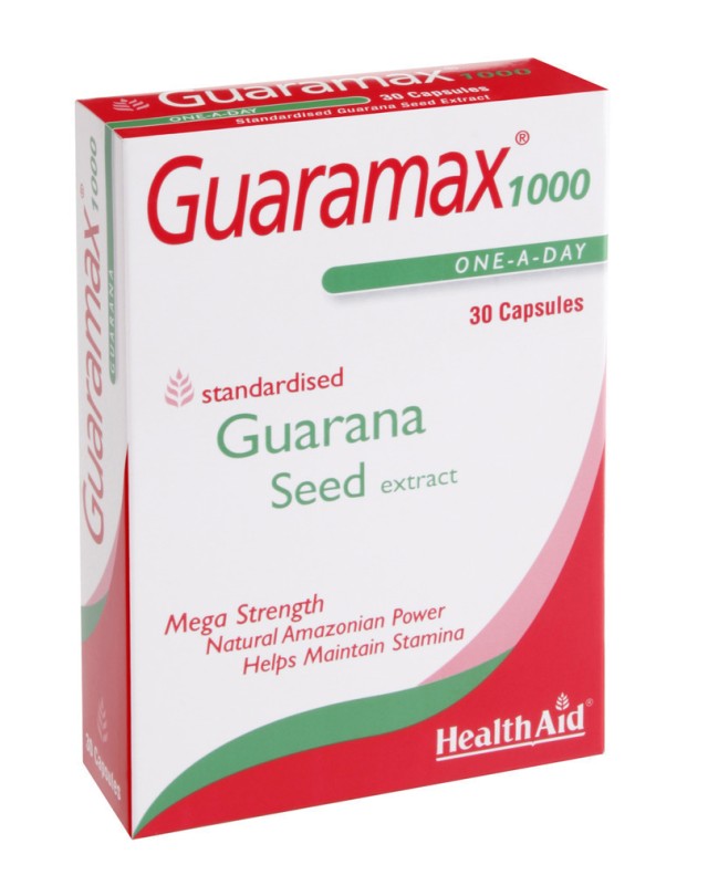 Health Aid Guaramax 1000mg 30caps