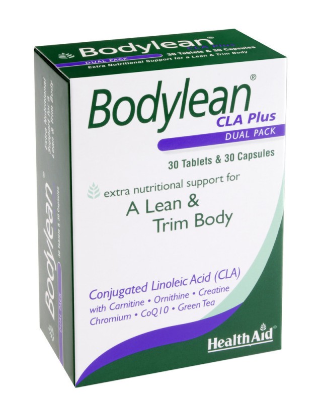 Health Aid Bodylean Cla Plus 30caps+30tabs
