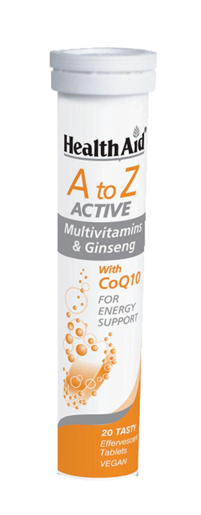 HEALTH AID MULTIVITAMINS A TO Z  ACTIVE 20 αναβράζοντα δισκία