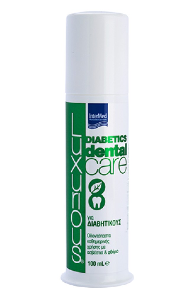 Intermed Luxurious Dental Care Diabetics Οδοντόκρεμα 100ml