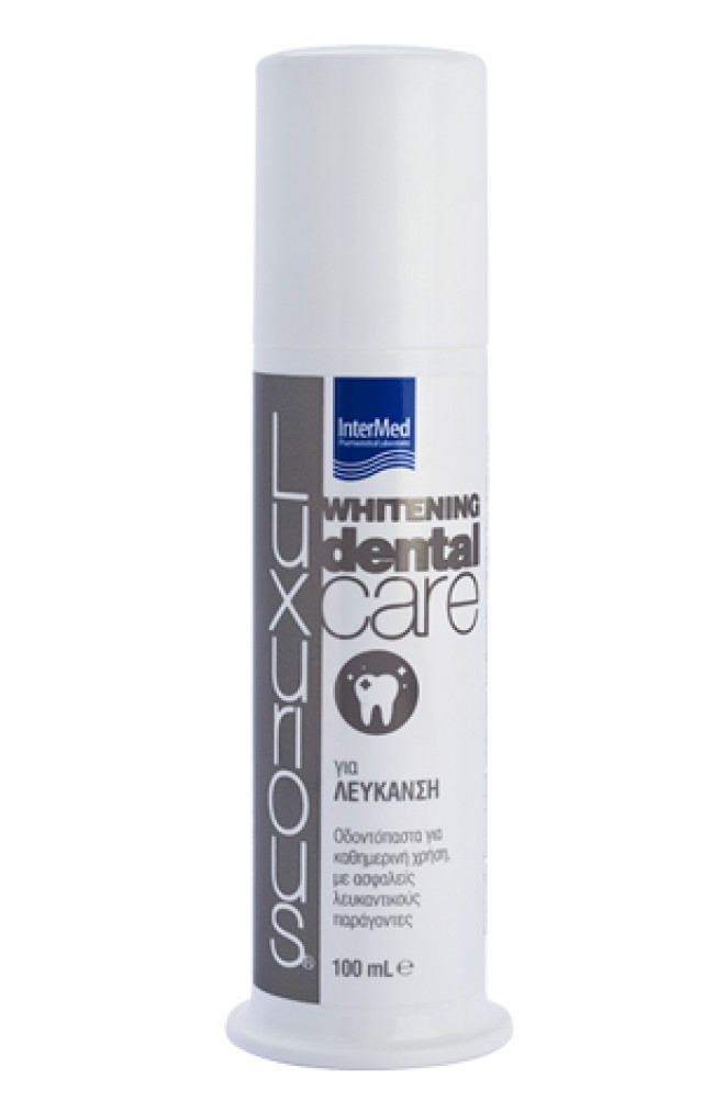 Intermed Luxurious Dental Care Whitening Οδοντόκρεμα 100ml