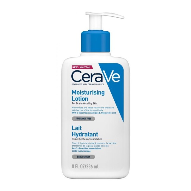 Cerave Moisturizing Lotion Ενυδατικό Γαλάκτωμα 236ml