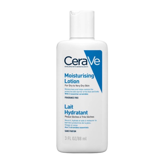 CERAVE MOISTURIZING LOTION ΕΝΥΔΑΤΙΚΟ ΓΑΛΑΚΤΩΜΑ 88ml