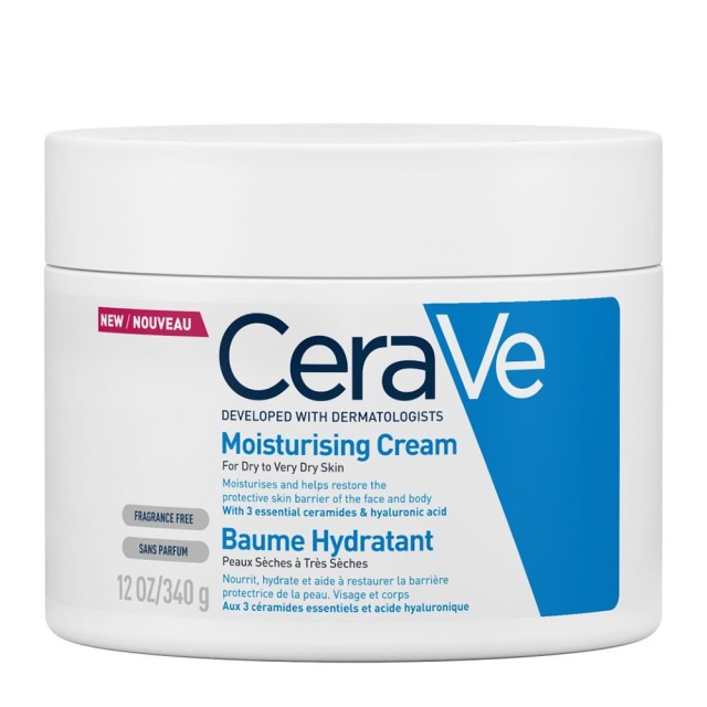 Cerave Moisturizing Cream Ενυδατική Κρέμα 340gr