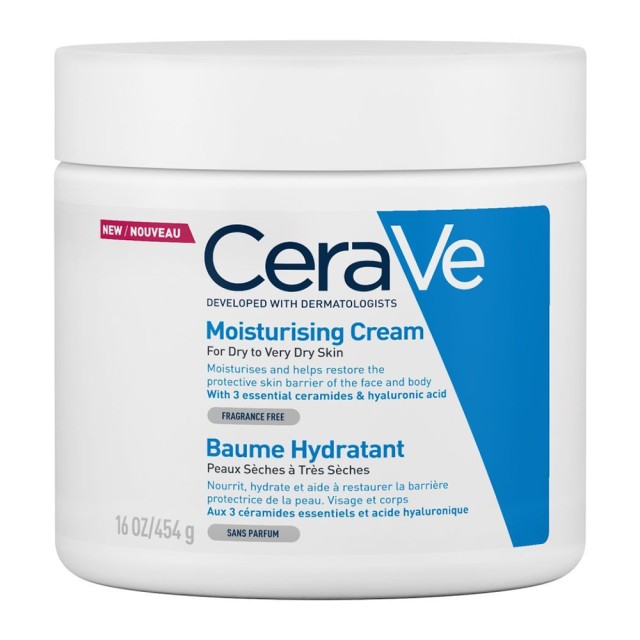 Cerave Moisturizing Cream Ενυδατική Κρέμα 454gr