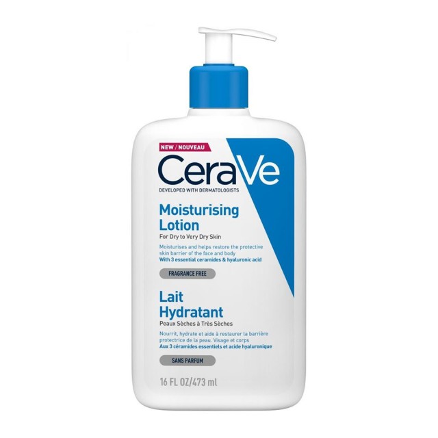 Cerave Moisturizing Lotion Ενυδατικό Γαλάκτωμα 473ml