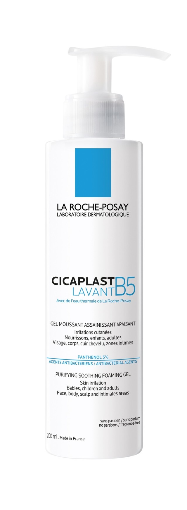 La Roche Posay Cicaplast Gel Lavant B5 200ml