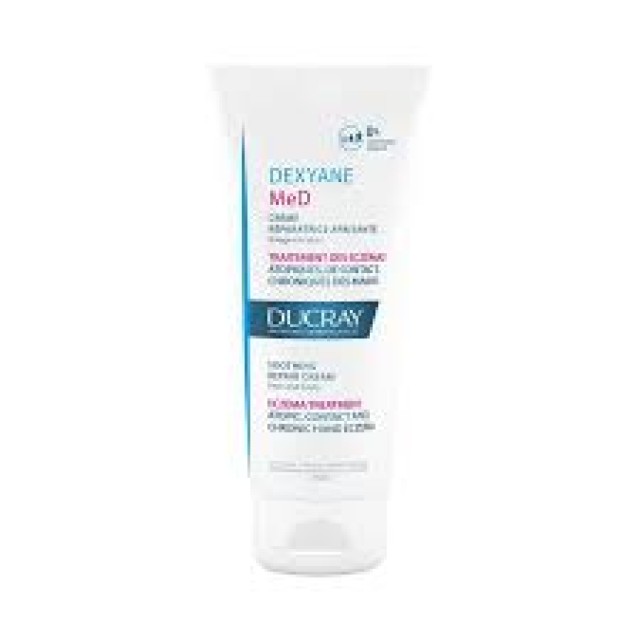 Ducray Dexyane Med Treatment For Atopic & Contact Eczema 100ml - Καταπραϋντική & Επανορθωτική Κρέμα Για Ατοπικό Δέρμα & Έκζεμα