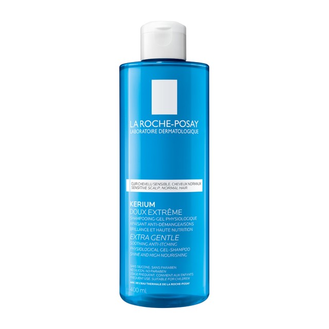 La Roche Posay Kerium Doux Extreme Gel Shampoo 400ml