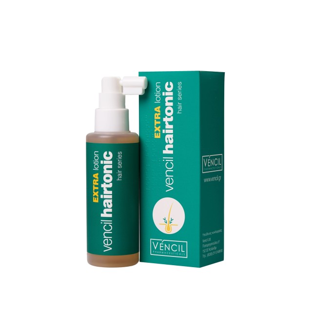Vencil Hairtonic Extra Lotion 100ml (Ενισχυμένη Λοσιόν κατά της Τριχόπτωσης)