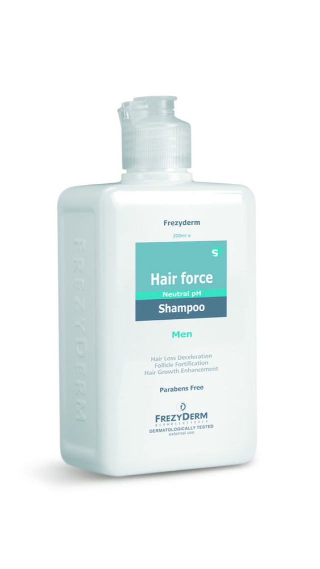 Frezyderm Hair Force Shampoo Men 200ml