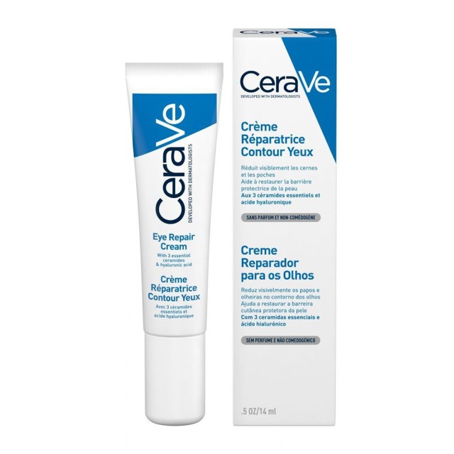 Cerave Eye Repair Cream Κρέμα Ματιών Γιά Επανόρθωση 14ml