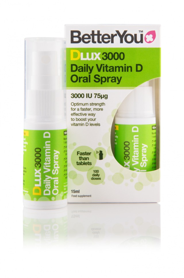 BETTERYOU DLUX 3000iu SPRAY 15ml