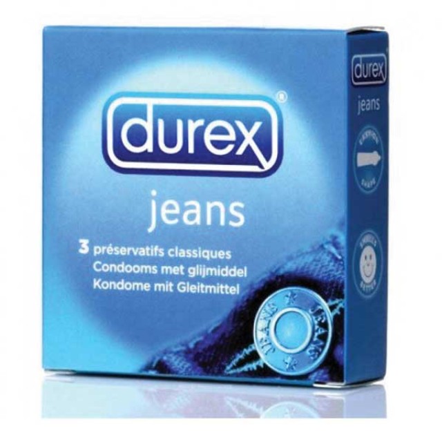 Durex Jeans Προφυλακτικά 3τμχ