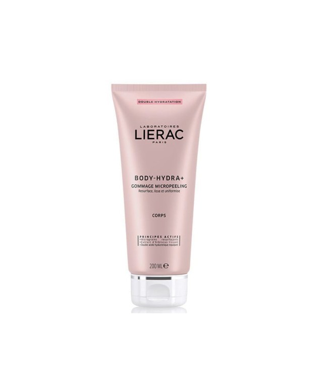 Lierac Body Hydra+ Gommage Micropeeling Απολεπιστικό Micropeeling Σώματος 200ml