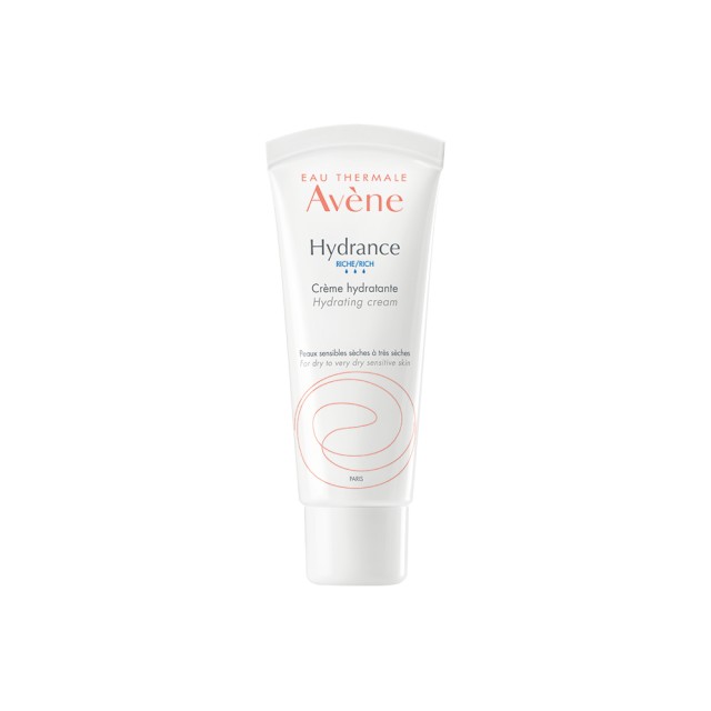 Avene Hydrating Rich Cream Ενυδατική Κρέμα Προσώπου Πλούσιας Υφής Για Ξηρό & Πολύ Ξηρό Ευαίσθητο Δέρμα 40ml