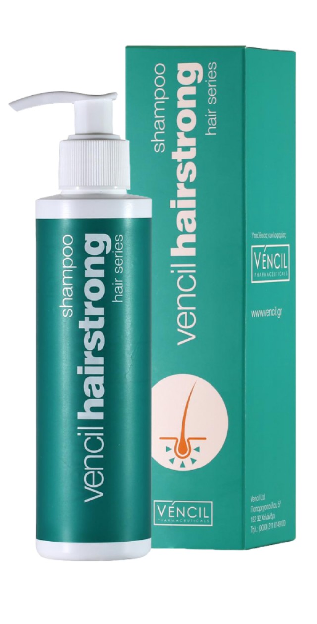 Vencil Hairstrong Shampoo 170ml