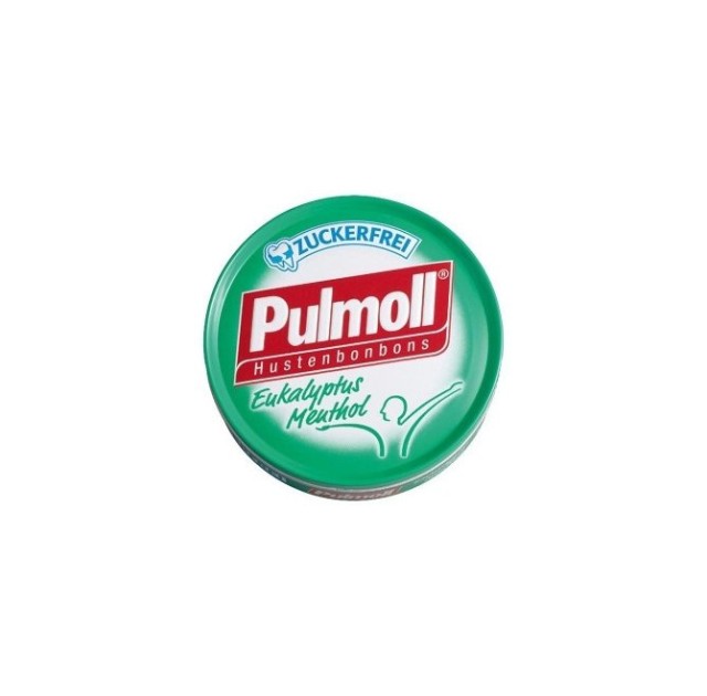 Pulmoll Παστίλιες Με Ευκάλυπτο 45gr