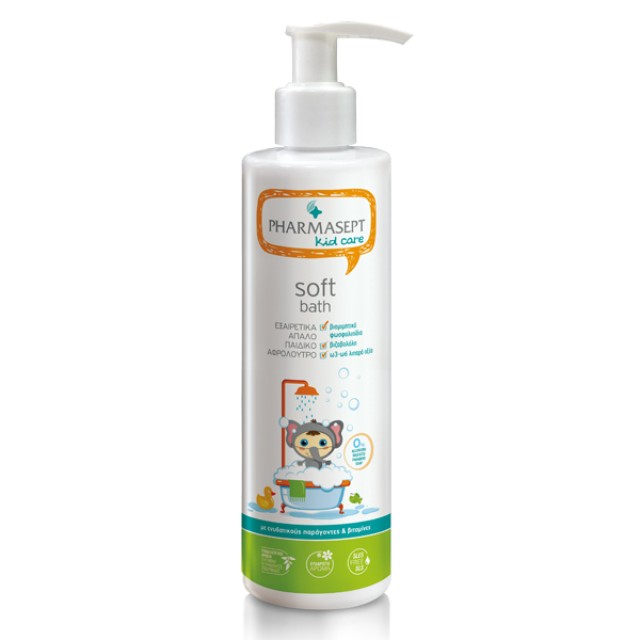 PHARMASEPT KID CARE SOFT BATH 500ml