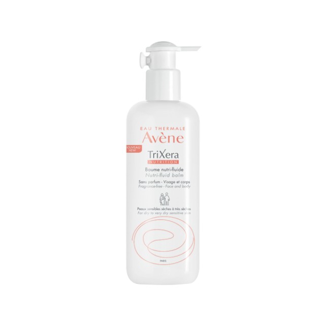 Avene Trixera Nutrition Baume Nutri-Fluide Λεπτόρρευστο Θρεπτικό Βάλσαμο Για Πολύ Ξηρή Επιδερμίδα 400ml