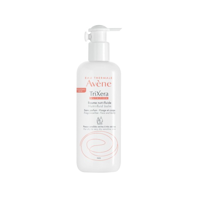 Avene Trixera Nutrition Baume Nutri-Fluide Λεπτόρρευστο Θρεπτικό Βάλσαμο Για Πολύ Ξηρή Επιδερμίδα 400ml