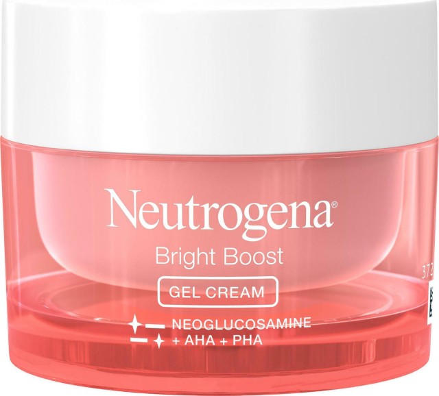 Neutrogena Bright Boost Gel Cream Κρέμα Gel Προσώπου Αντιγήρανσης και Λάμψης 50ml