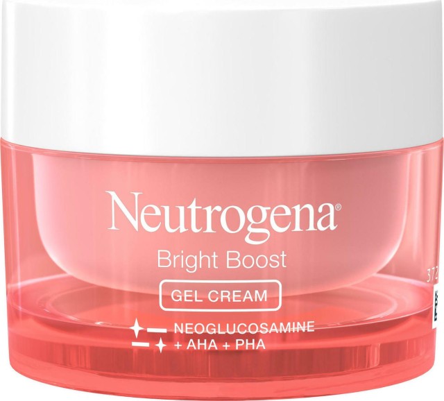 Neutrogena Bright Boost Gel Cream Κρέμα Gel Προσώπου Αντιγήρανσης και Λάμψης 50ml