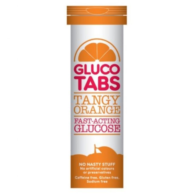 AT CARE GLUCO ORANGE 10tabs