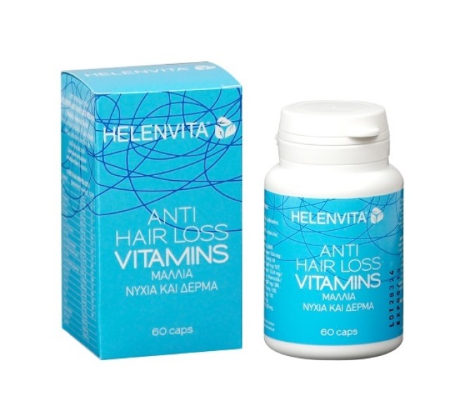 HELENVITA ANTI HAIR LOSS VITAMIN 60caps