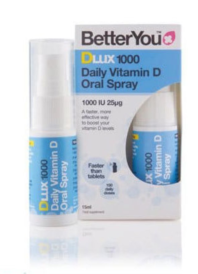 BETTERYOU DLUX 1000 SPRAY 15ml