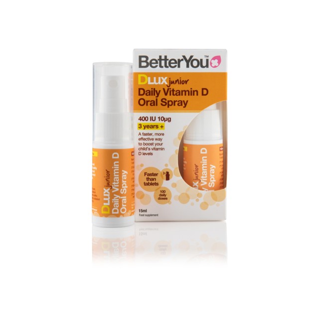 BETTERYOU DLUX 400iu JUNIOR ORAL SPRAY 15ml