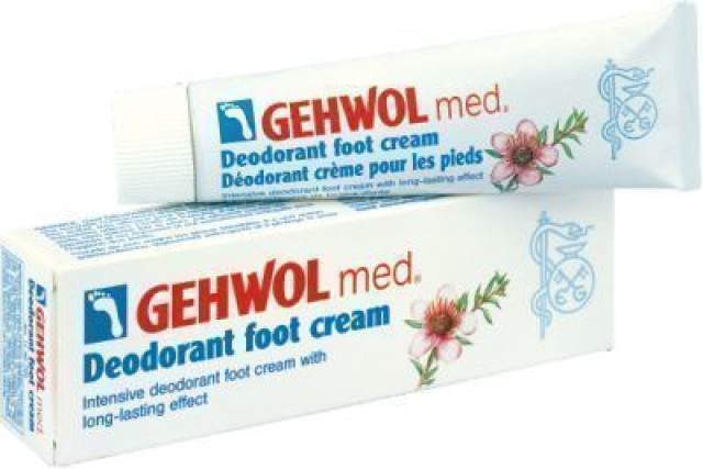 GEHWOL MED DEODORANT FOOT CREAM 75ml