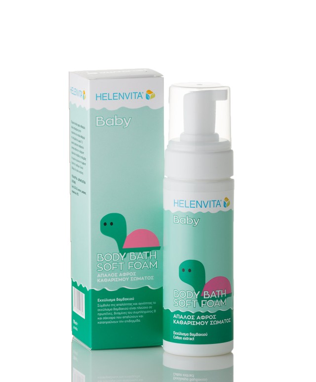 HELENVITA BABY BODY SOFT FOAM 150ml