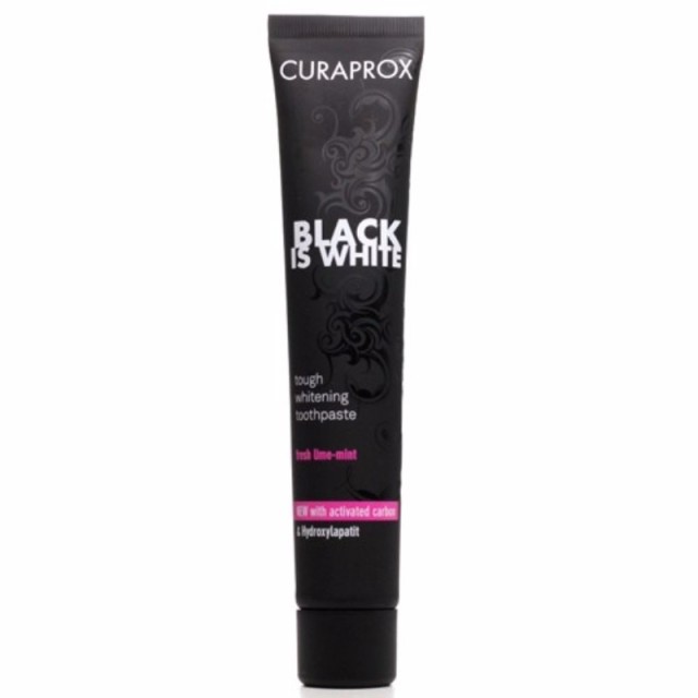 Curaprox Black Is White Οδοντόκρεμα Λευκαντική 90ml