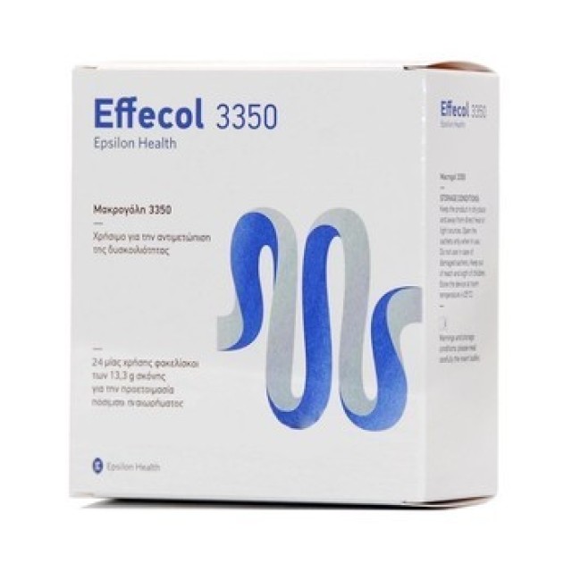 Epsilon Health Effecol 3350 Ενηλίκων 24φακελάκια