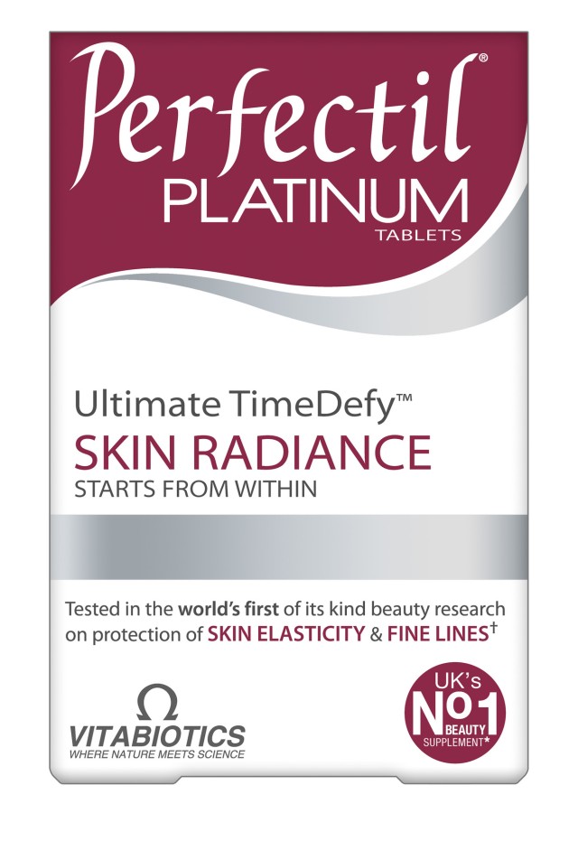 Vitabiotics Perfectil Platinum Ολοκληρωμένη Φόρμουλα Για Μαλλιά, Νύχια, Δέρμα & Αντιγήρανση 30tabs