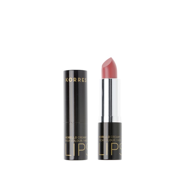 KORRES MORELLO CREAMY LIPSTICK BLUSHED PINK No 16 3.5gr