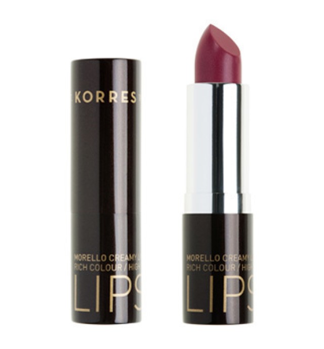 KORRES MORELLO CREAMY LIPSTICK PEARL BERRY No 28 3.5gr