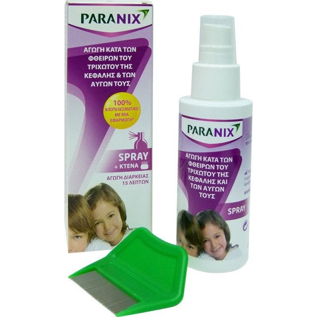 PARANIX SHAMPOO ΣΑΜΠΟΥΑΝ ΚΑΤΑ ΤΩΝ ΨΕΙΡΩΝ +ΧΤΕΝΑ 200ml