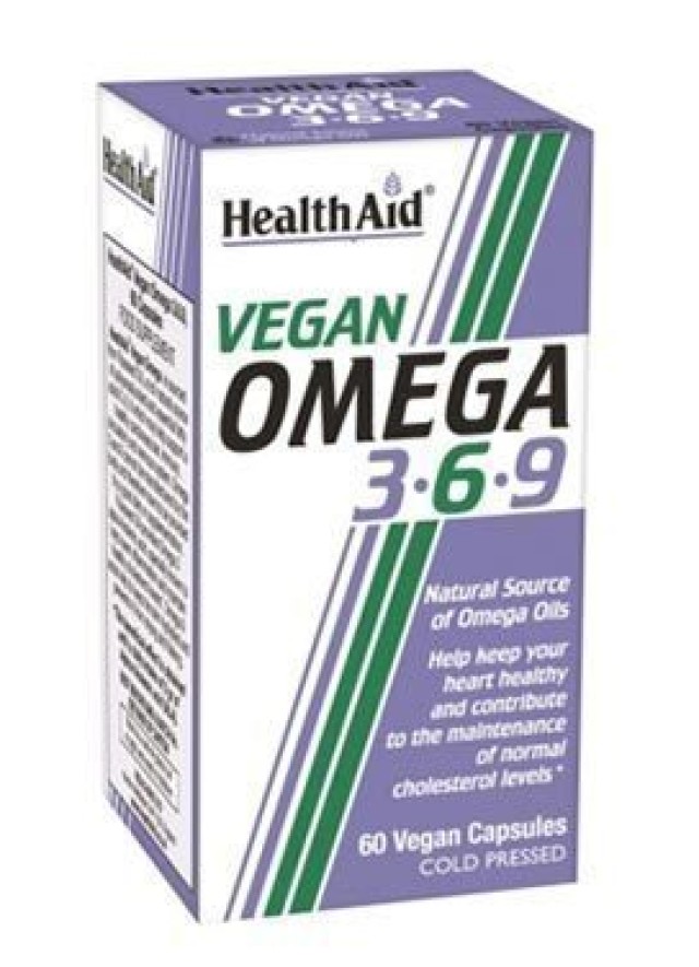 Health Aid Vegan Omega 3 6 9 60vcaps