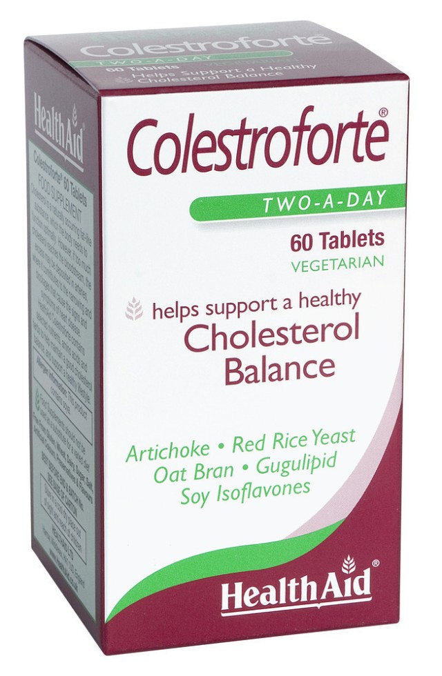 Health Aid Colestroforte 60tabs