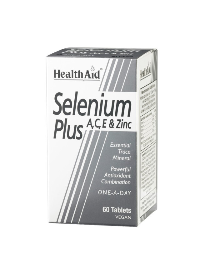 Health Aid Selenium Plus 60tabs