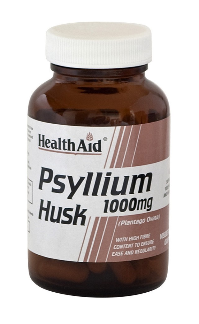 Health Aid Psyllium Husk 1000mg 60caps