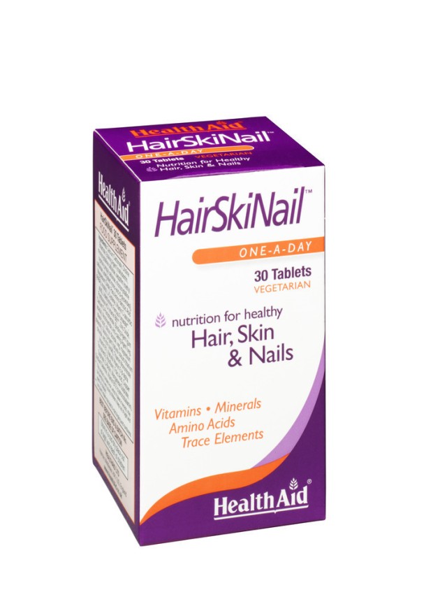 Health Aid HairSkinNail 30tabs