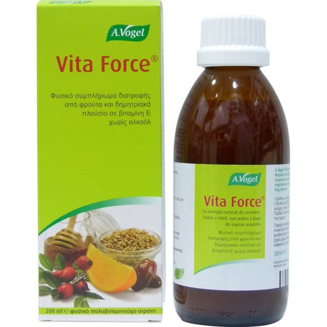 A.VOGEL VITAFORCE 200ml